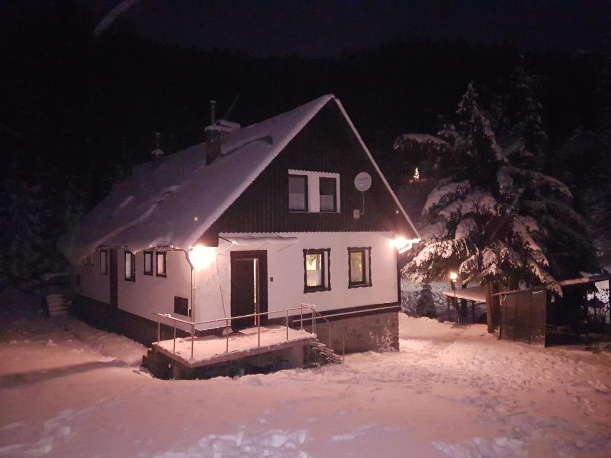Chata Tanvaldsky Spicak Bagian luar foto
