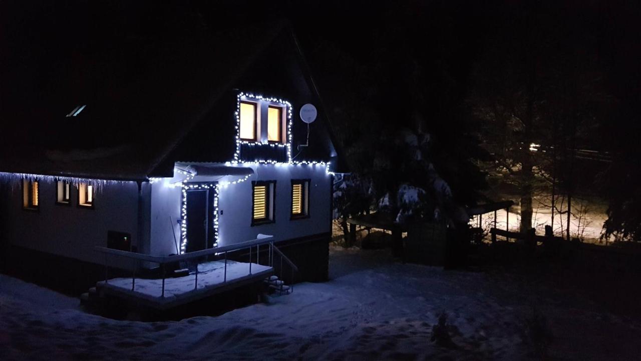Chata Tanvaldsky Spicak Bagian luar foto