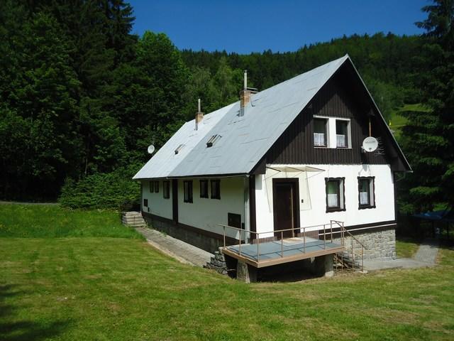 Chata Tanvaldsky Spicak Bagian luar foto